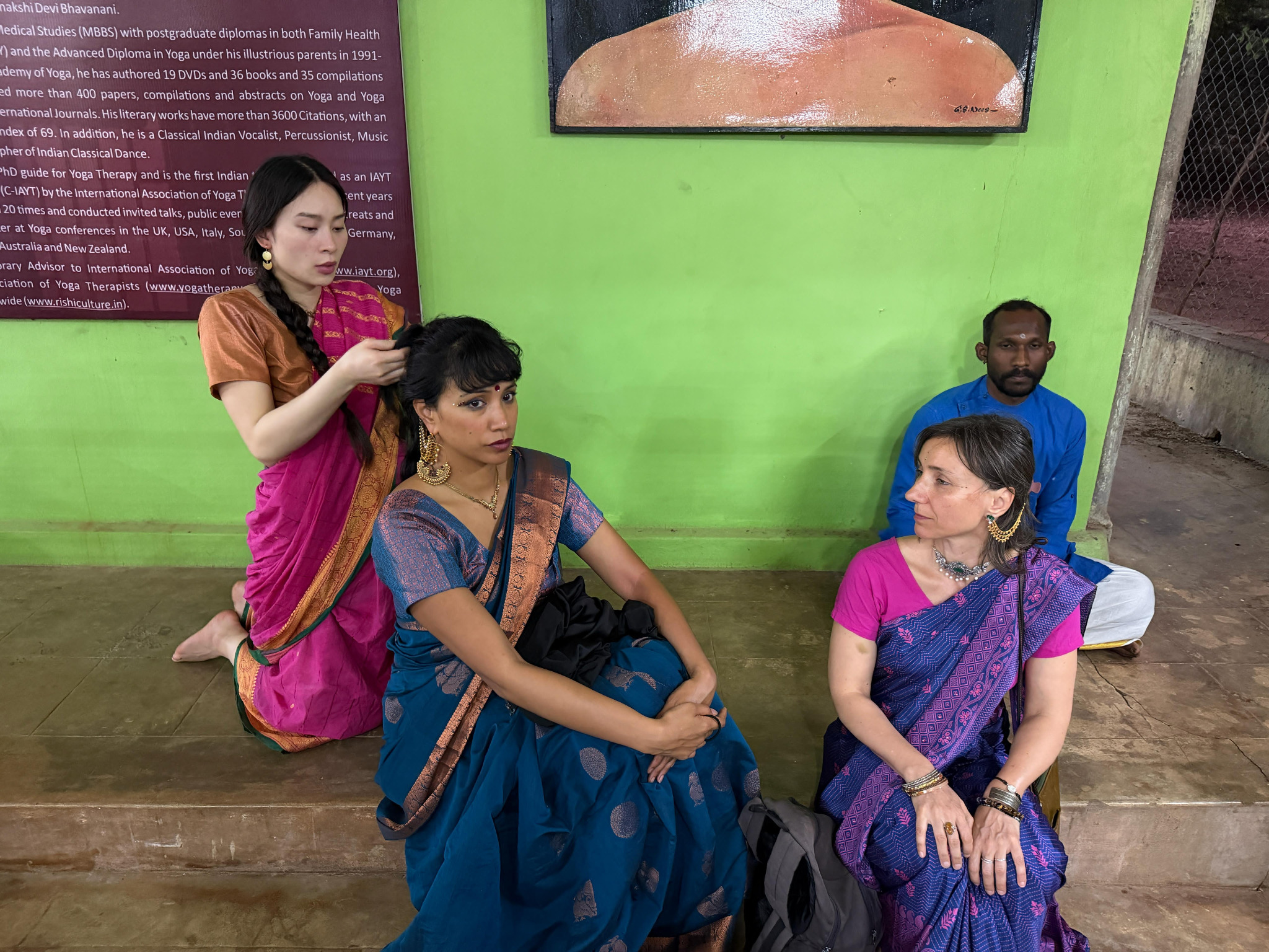 Enseignement et vie à l’Ananda Ashram de Pondichéry