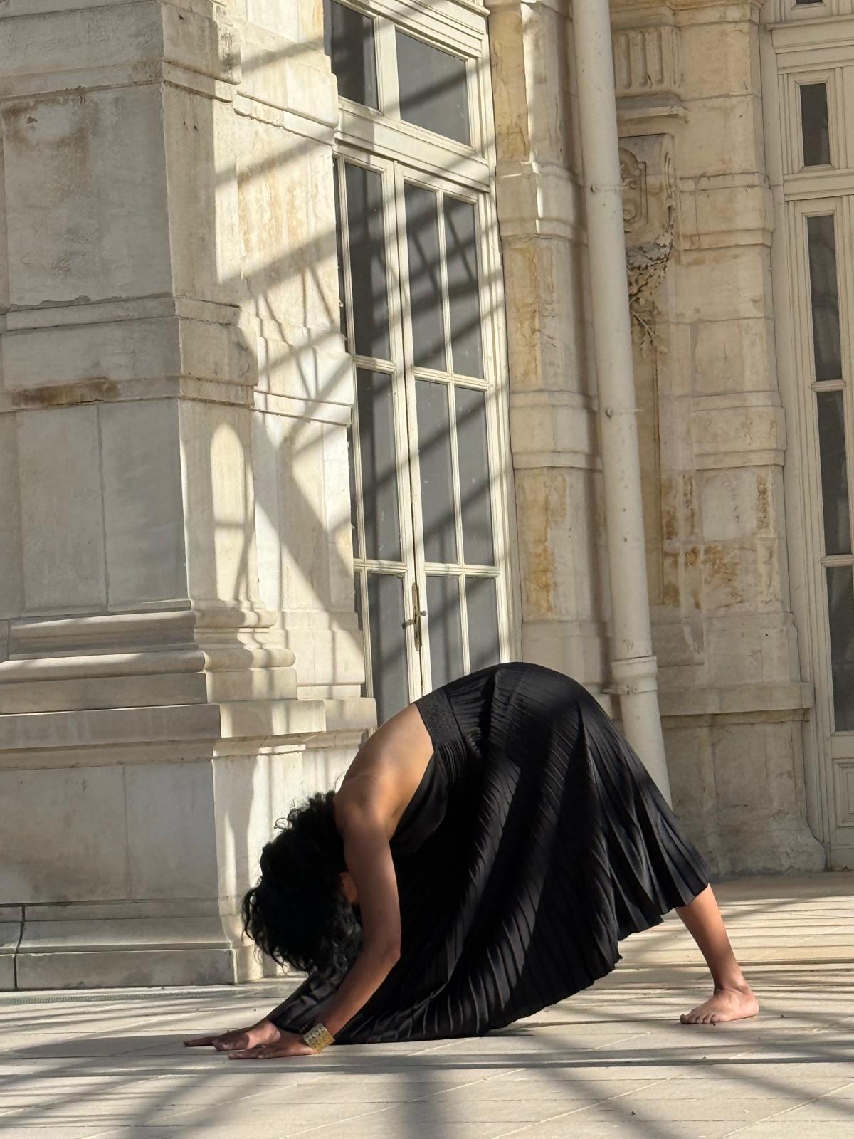 Posture de yoga